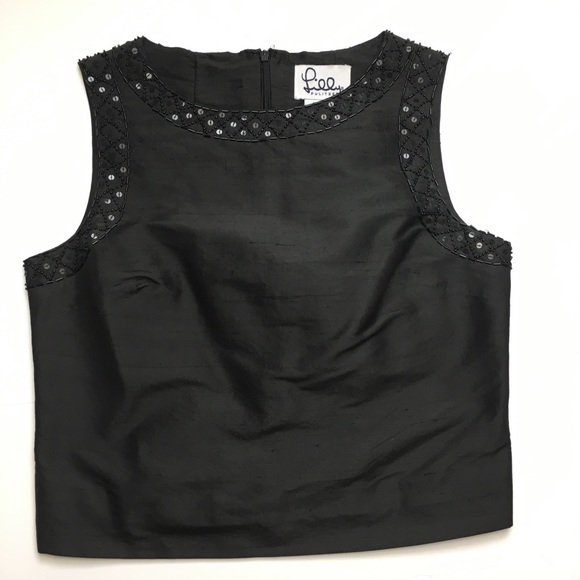 Lilly Pulitzer Tops - Lilly Pulitzer Beaded Shell Top
